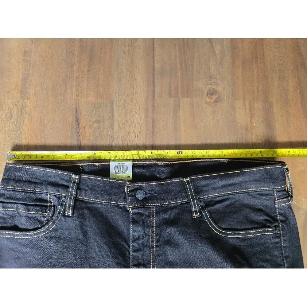 Levi's Flex 512 Slim Taper Stretch Jeans Men's Denim Stretch 38x32 NWT
